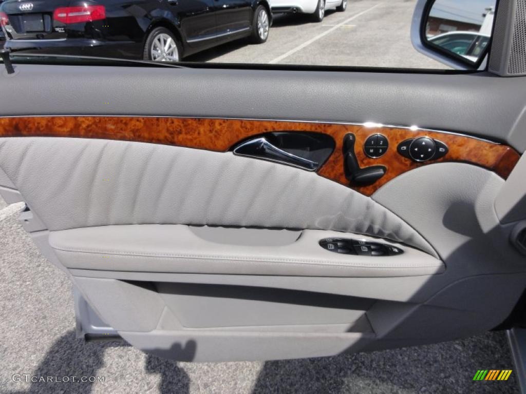 2006 Mercedes-Benz E 500 4Matic Wagon Ash Door Panel Photo #47169804