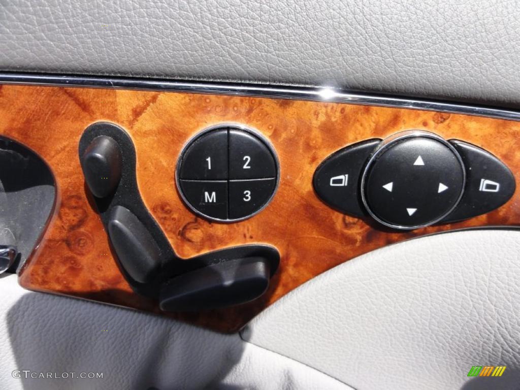2006 Mercedes-Benz E 500 4Matic Wagon Controls Photo #47169813