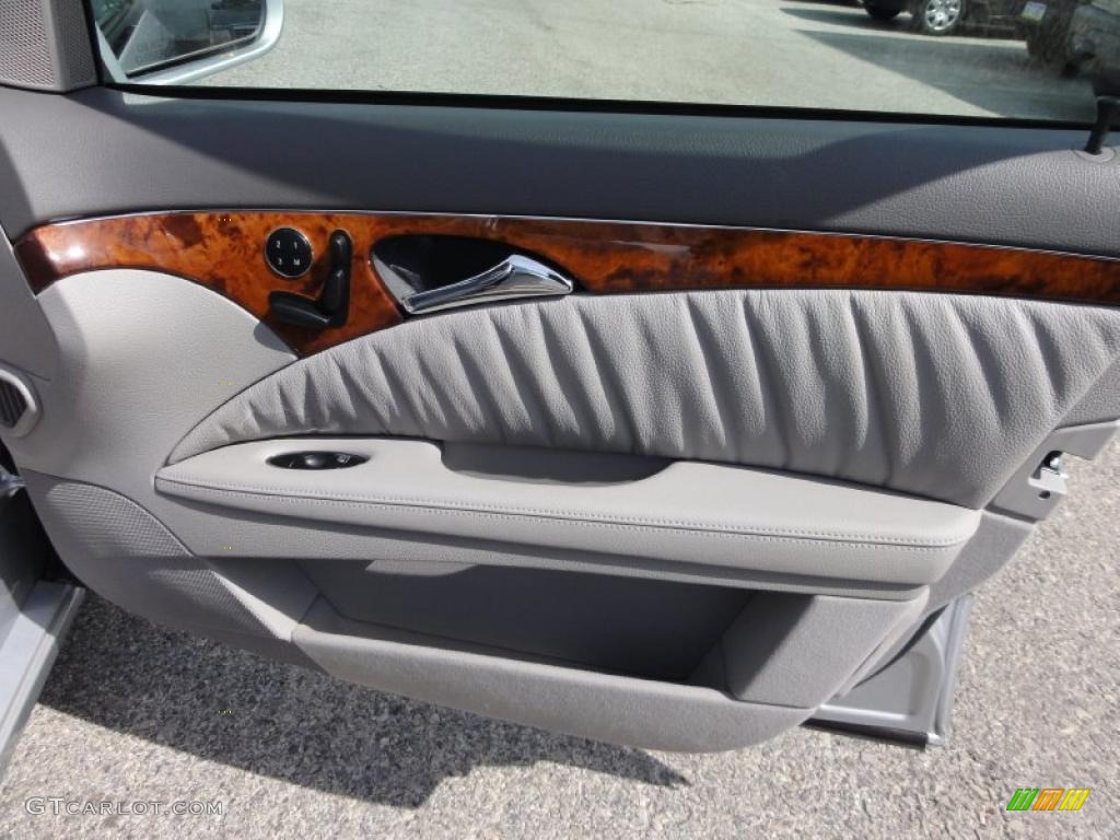 2006 Mercedes-Benz E 500 4Matic Wagon Ash Door Panel Photo #47169891