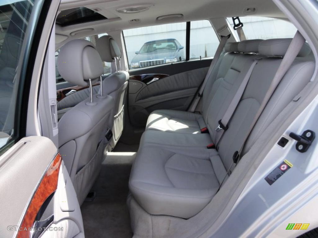 Ash Interior 2006 Mercedes-Benz E 500 4Matic Wagon Photo #47169927