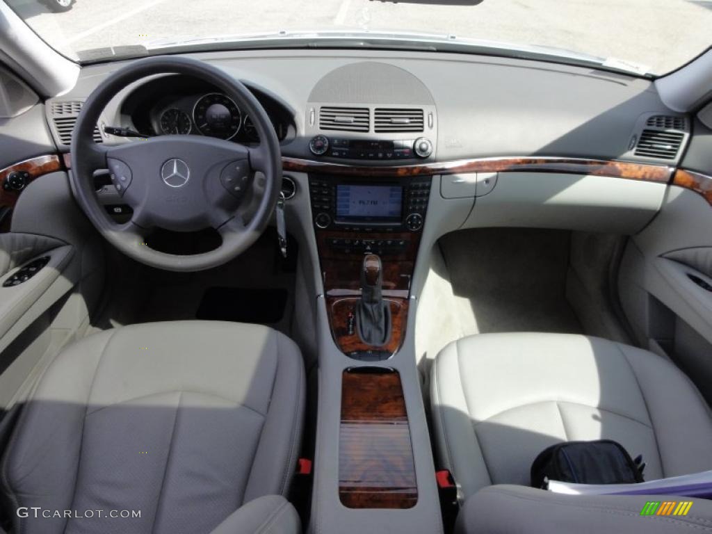 2006 Mercedes-Benz E 500 4Matic Wagon Ash Dashboard Photo #47169945