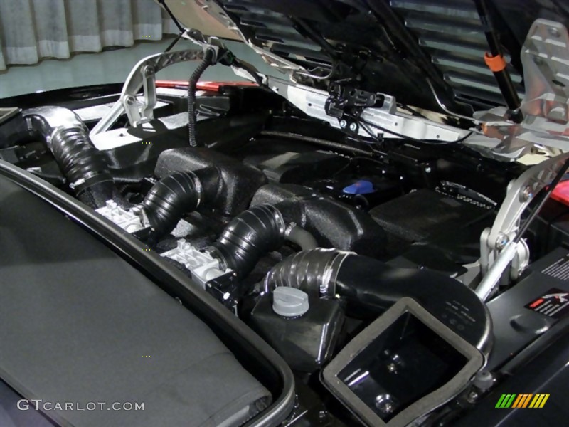 2007 Lamborghini Gallardo Spyder 5.0 Liter DOHC 40-Valve VVT V10 Engine Photo #47171