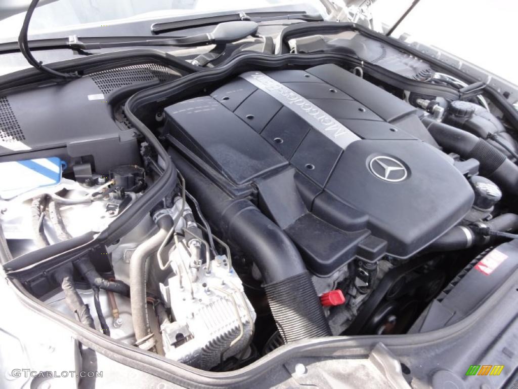 2006 Mercedes-Benz E 500 4Matic Wagon 5.0 Liter SOHC 24-Valve V8 Engine Photo #47170032