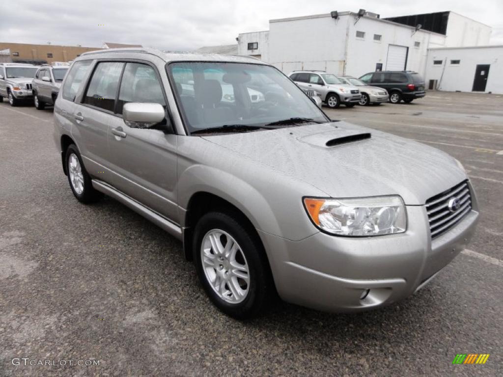 Crystal Gray Metallic 2006 Subaru Forester 2.5 XT Limited Exterior Photo #47170218