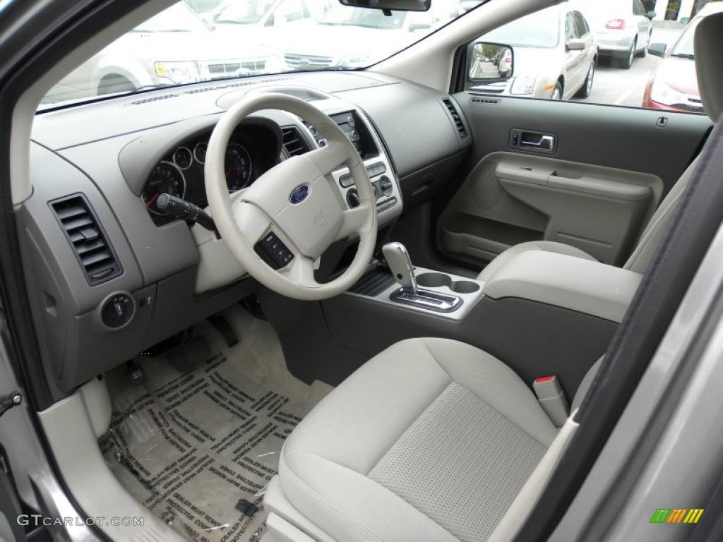 Camel Interior 2008 Ford Edge SE Photo #47170236