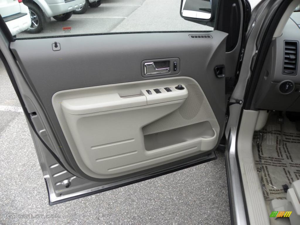 2008 Ford Edge SE Camel Door Panel Photo #47170257