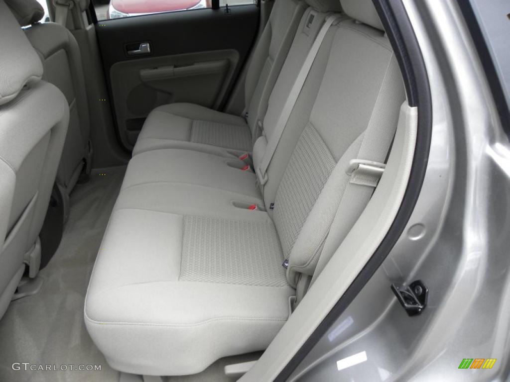 Camel Interior 2008 Ford Edge SE Photo #47170266