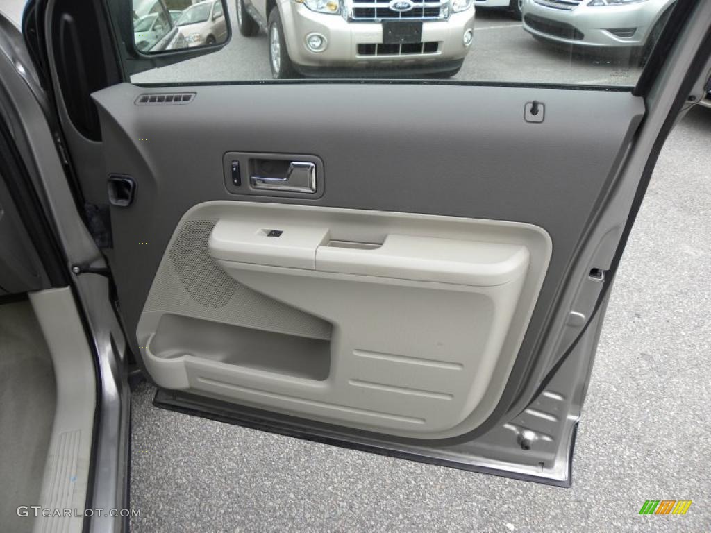 2008 Ford Edge SE Camel Door Panel Photo #47170290