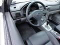 Anthracite Black 2006 Subaru Forester 2.5 XT Limited Interior Color