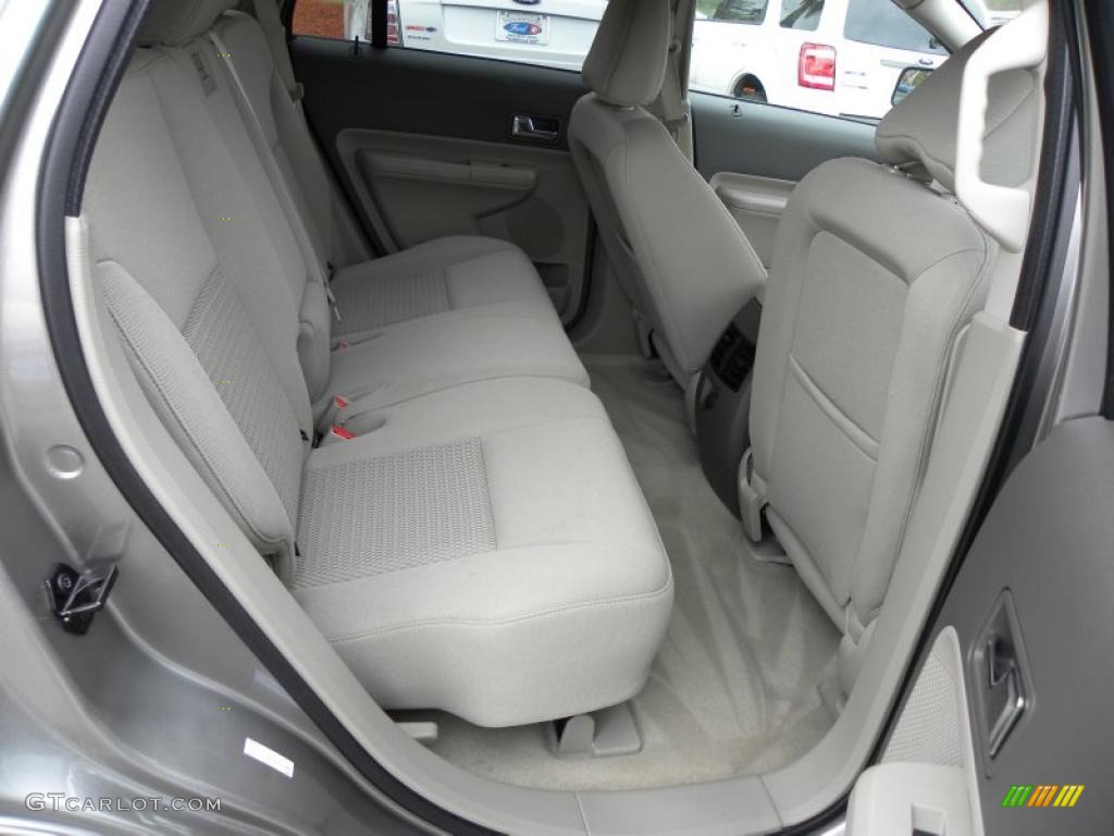 Camel Interior 2008 Ford Edge SE Photo #47170302