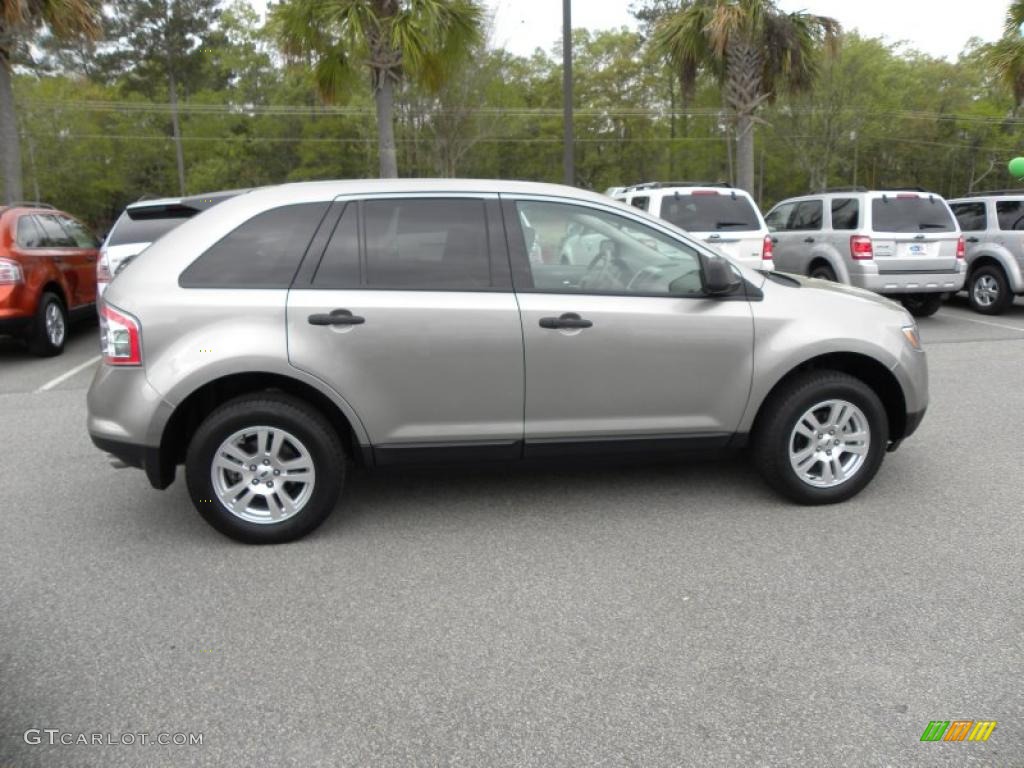 Vapor Silver Metallic 2008 Ford Edge SE Exterior Photo #47170320