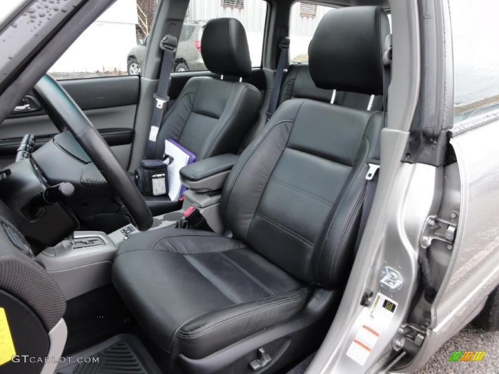 2006 Subaru Forester 2.5 XT Limited interior Photo #47170341