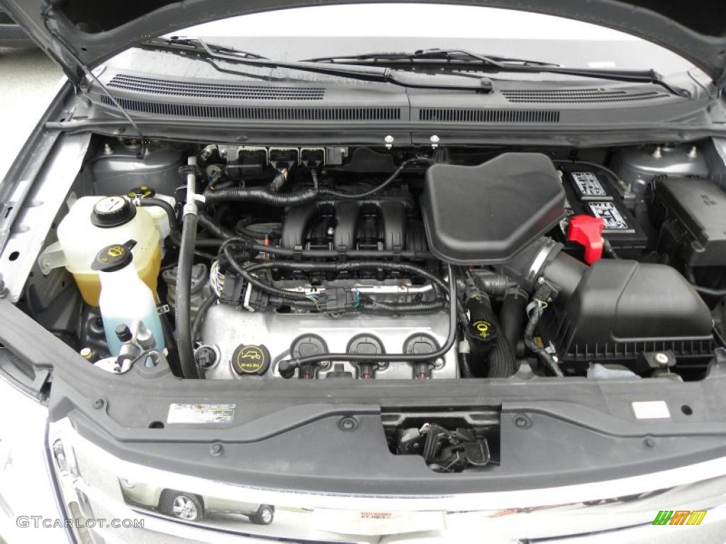 2008 Ford Edge SE 3.5 Liter DOHC 24-Valve VVT Duratec V6 Engine Photo #47170386