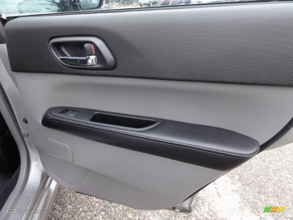 2006 Subaru Forester 2.5 XT Limited Anthracite Black Door Panel Photo #47170410
