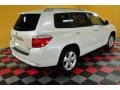 2008 Blizzard White Pearl Toyota Highlander Limited 4WD  photo #4