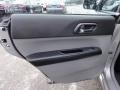 Anthracite Black 2006 Subaru Forester 2.5 XT Limited Door Panel