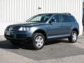 Reed Green Metallic - Touareg V6 Photo No. 1