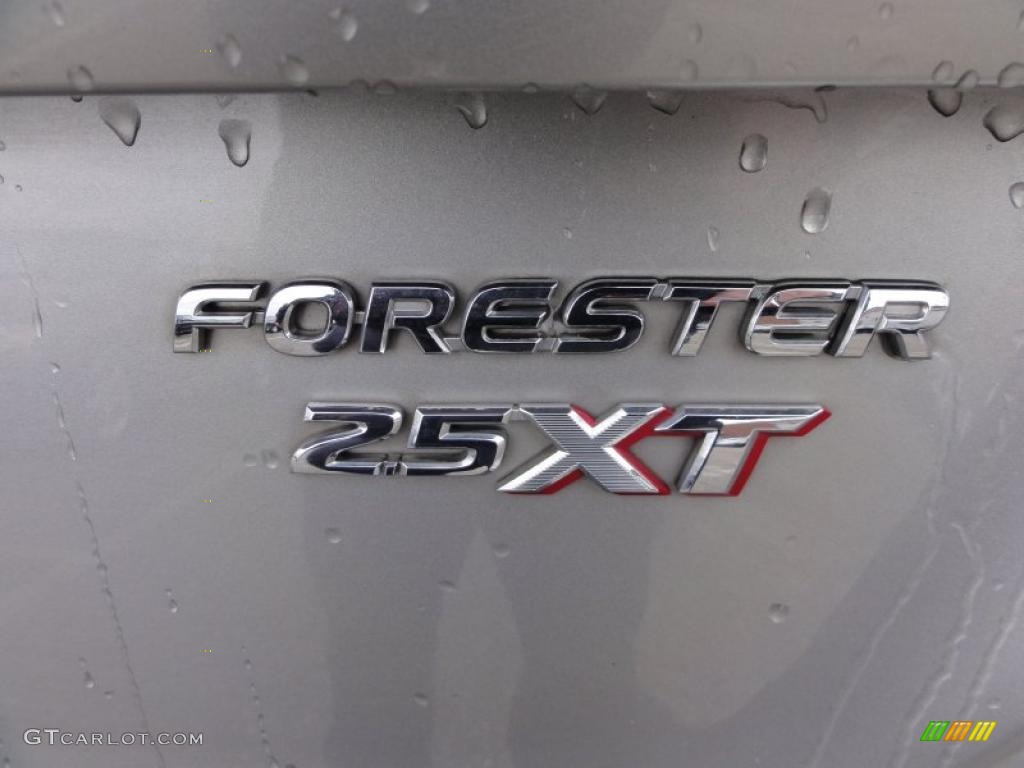 2006 Subaru Forester 2.5 XT Limited Marks and Logos Photo #47170464
