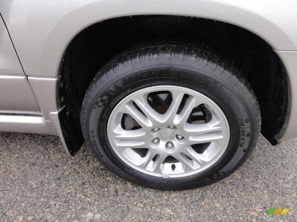 2006 Subaru Forester 2.5 XT Limited Wheel Photo #47170482