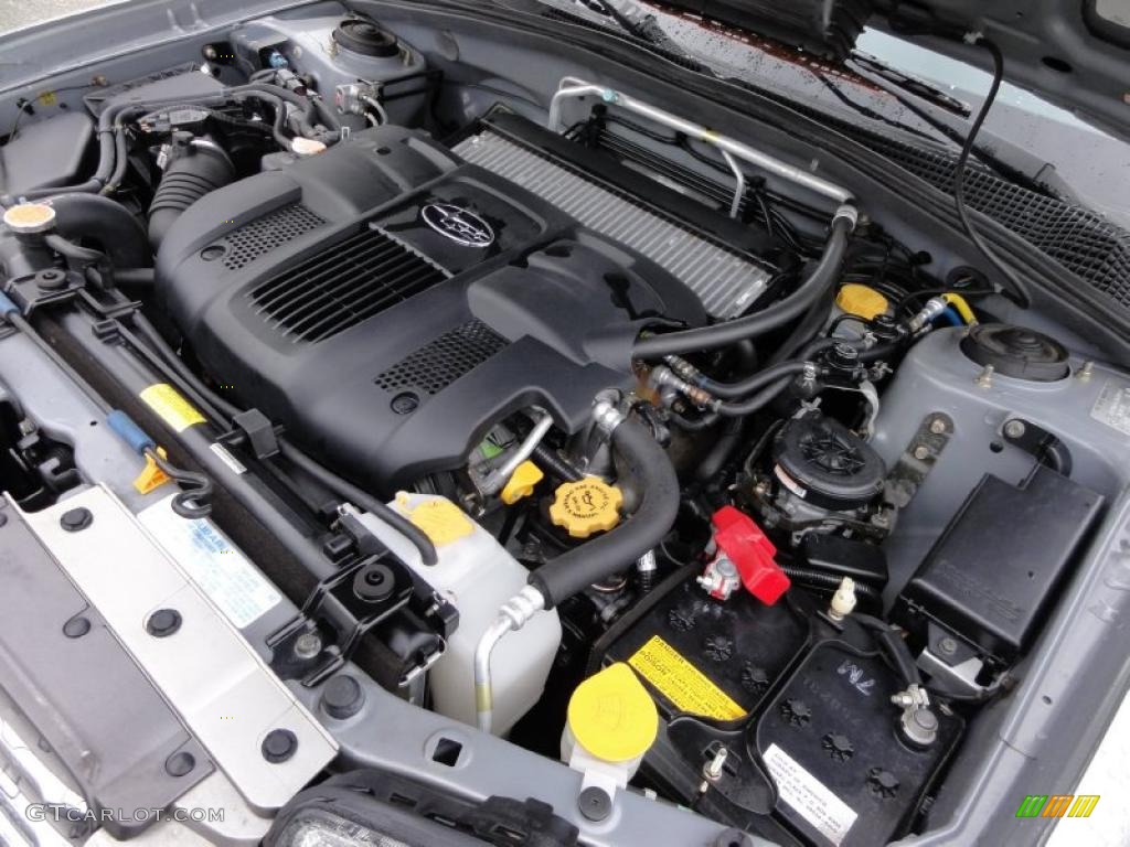 2006 Subaru Forester 2.5 XT Limited 2.5 Liter Turbocharged