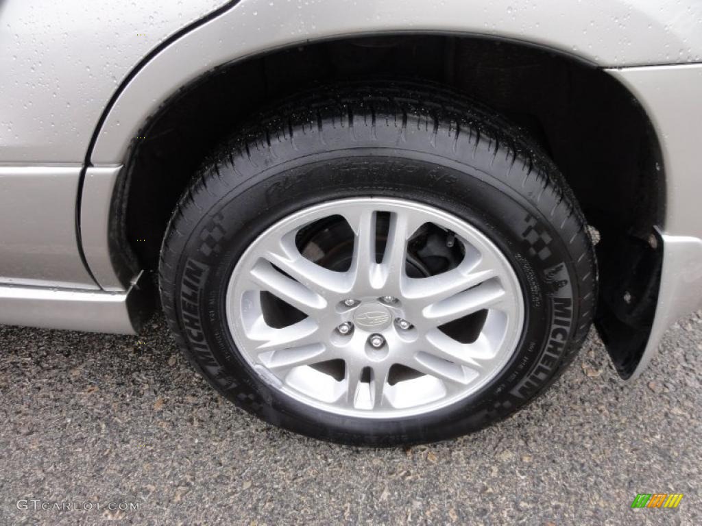 2006 Subaru Forester 2.5 XT Limited Wheel Photo #47170551