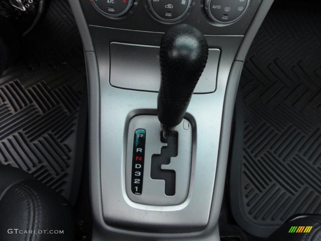 2006 Subaru Forester 2.5 XT Limited 4 Speed Automatic Transmission Photo #47170590
