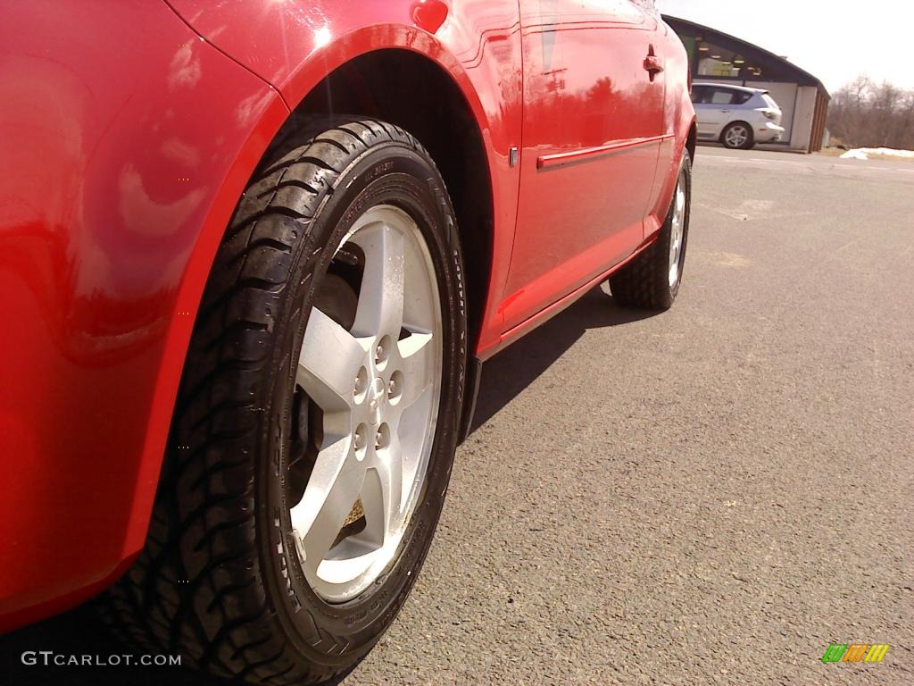 2007 Cobalt LT Coupe - Victory Red / Ebony photo #3