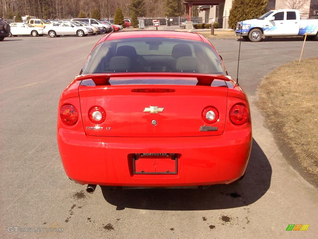 2007 Cobalt LT Coupe - Victory Red / Ebony photo #5