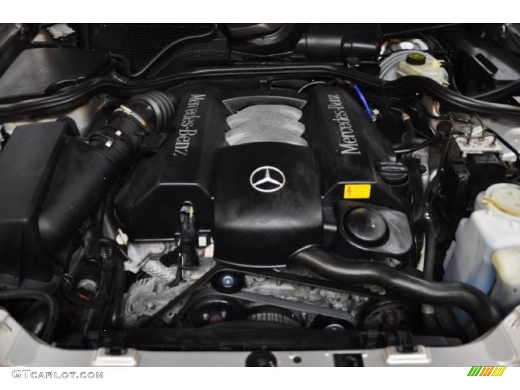 2000 Mercedes-Benz E 320 4Matic Sedan 3.2 Liter SOHC 18-Valve V6 Engine Photo #47170764