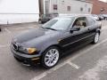 2004 Jet Black BMW 3 Series 330i Coupe  photo #2