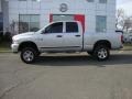 2007 Bright Silver Metallic Dodge Ram 2500 ST Quad Cab 4x4  photo #2