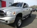 2007 Bright Silver Metallic Dodge Ram 2500 ST Quad Cab 4x4  photo #5