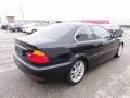 2004 Jet Black BMW 3 Series 330i Coupe  photo #8