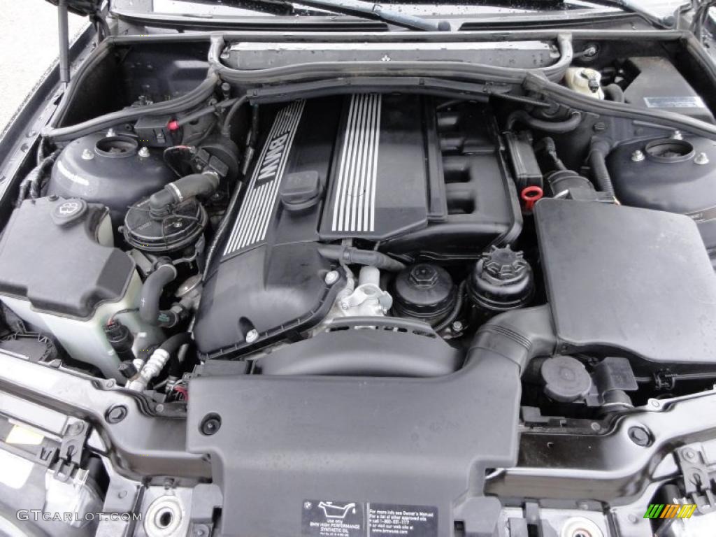 2004 3 Series 330i Coupe - Jet Black / Sand photo #29