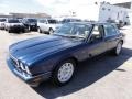 1998 Sapphire Blue Metallic Jaguar XJ XJ8  photo #2