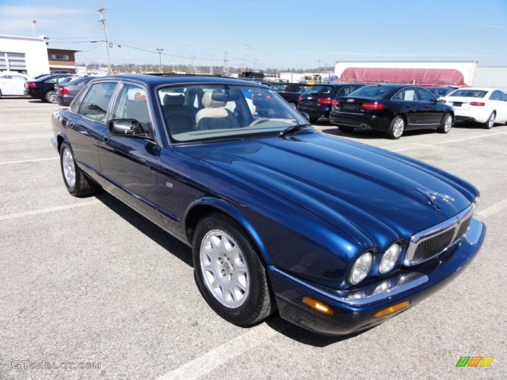 Sapphire Blue Metallic 1998 Jaguar XJ XJ8 Exterior Photo #47171616
