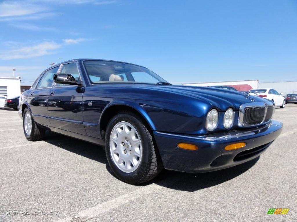 Sapphire Blue Metallic 1998 Jaguar XJ XJ8 Exterior Photo #47171622