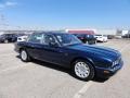 1998 Sapphire Blue Metallic Jaguar XJ XJ8  photo #6