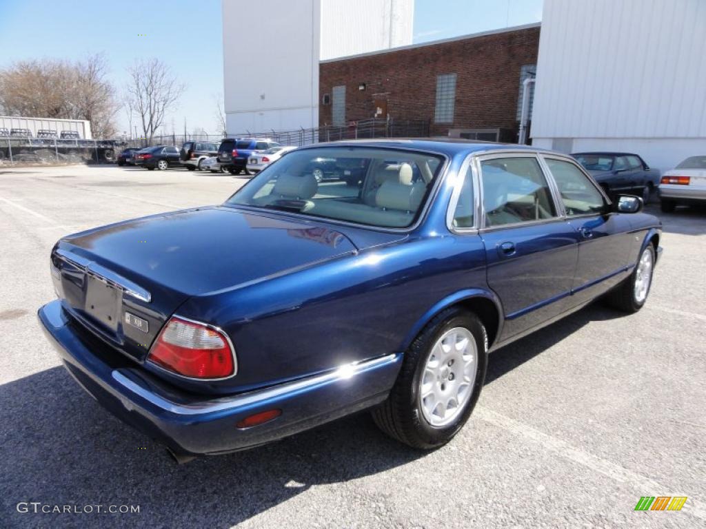 Sapphire Blue Metallic 1998 Jaguar XJ XJ8 Exterior Photo #47171664