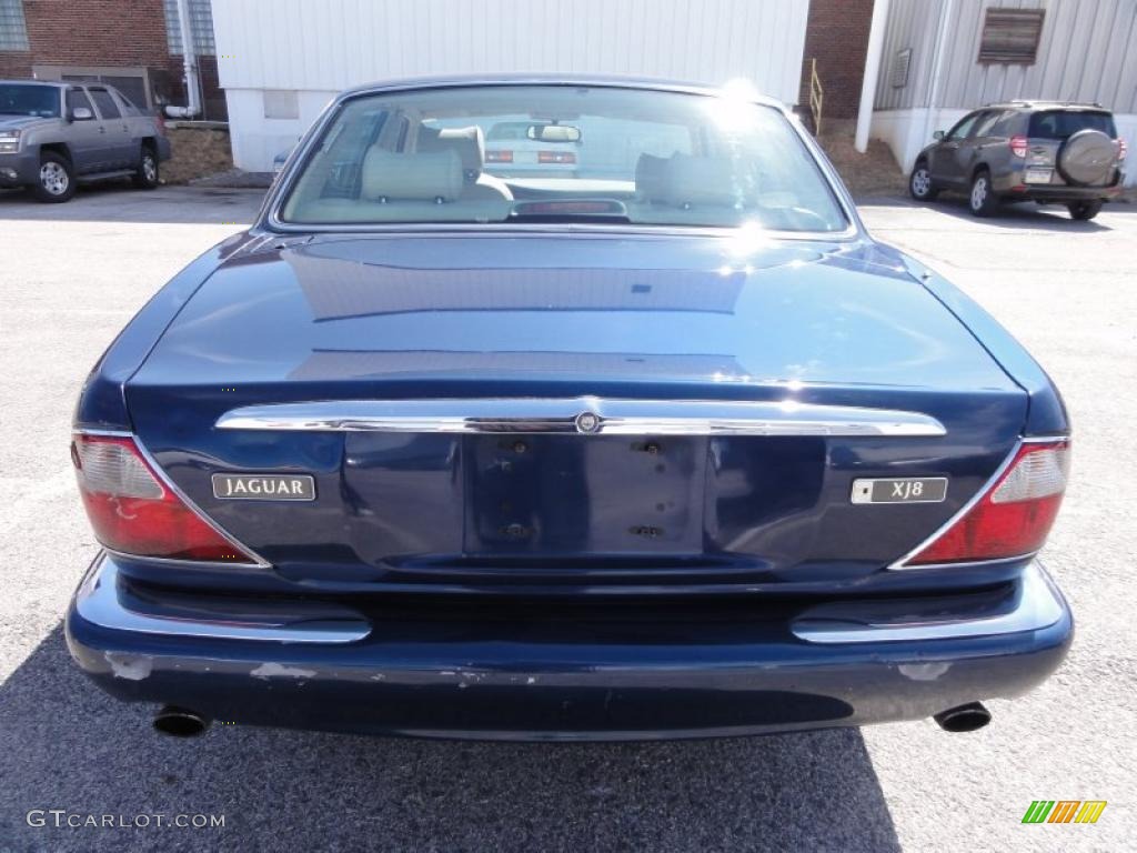 Sapphire Blue Metallic 1998 Jaguar XJ XJ8 Exterior Photo #47171673