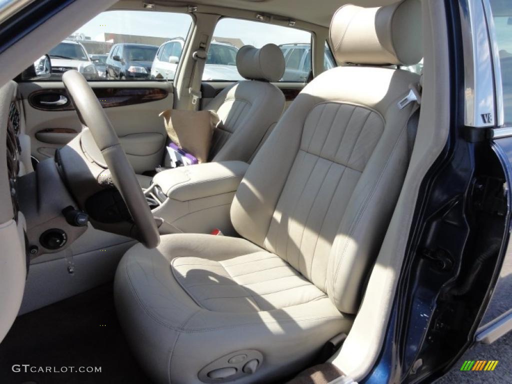 Oatmeal Interior 1998 Jaguar XJ XJ8 Photo #47171733