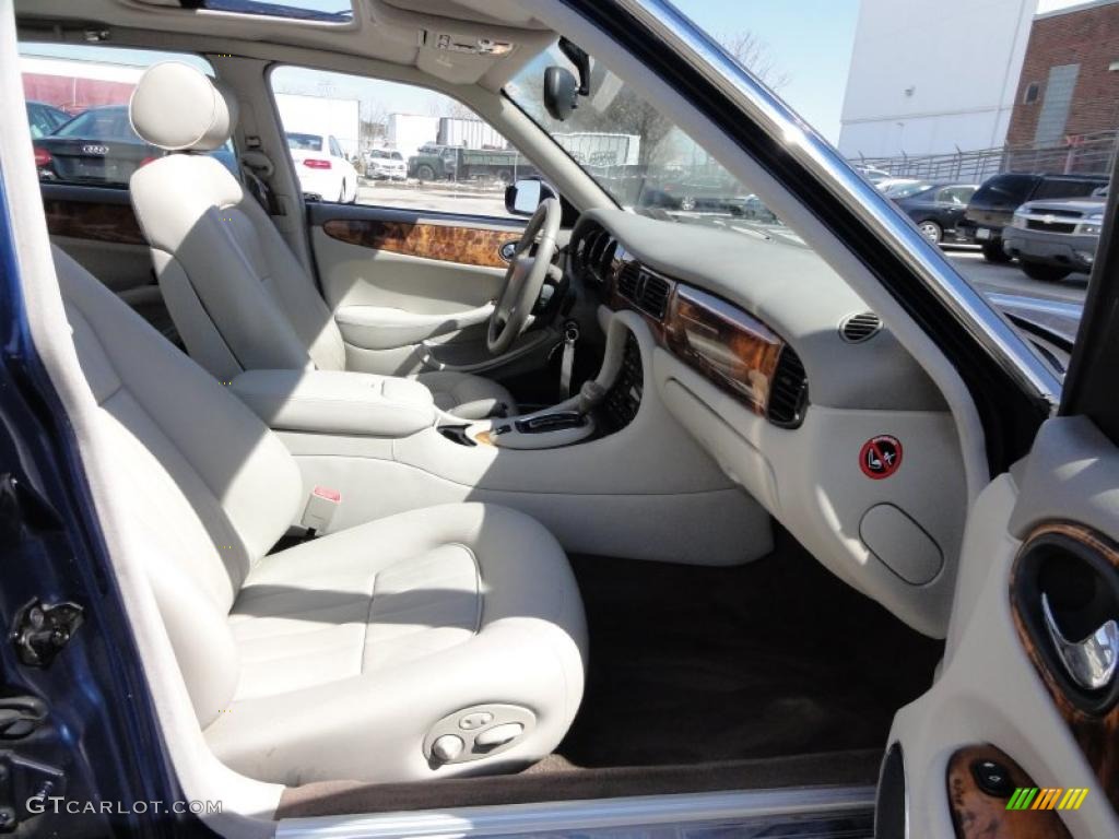 Oatmeal Interior 1998 Jaguar XJ XJ8 Photo #47171748