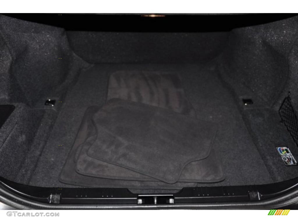 2009 5 Series 535xi Sedan - Monaco Blue Metallic / Black photo #14