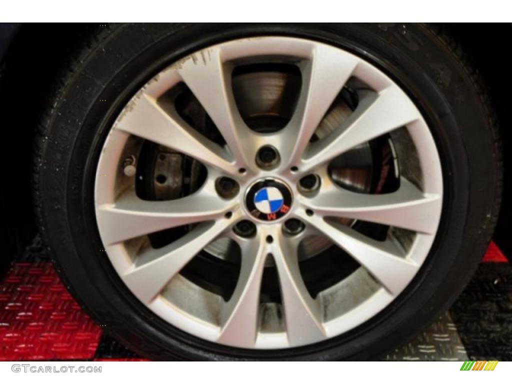 2009 5 Series 535xi Sedan - Monaco Blue Metallic / Black photo #21