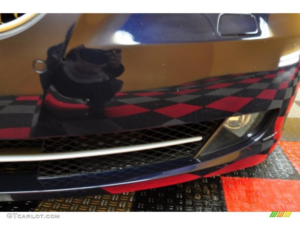 2009 5 Series 535xi Sedan - Monaco Blue Metallic / Black photo #29