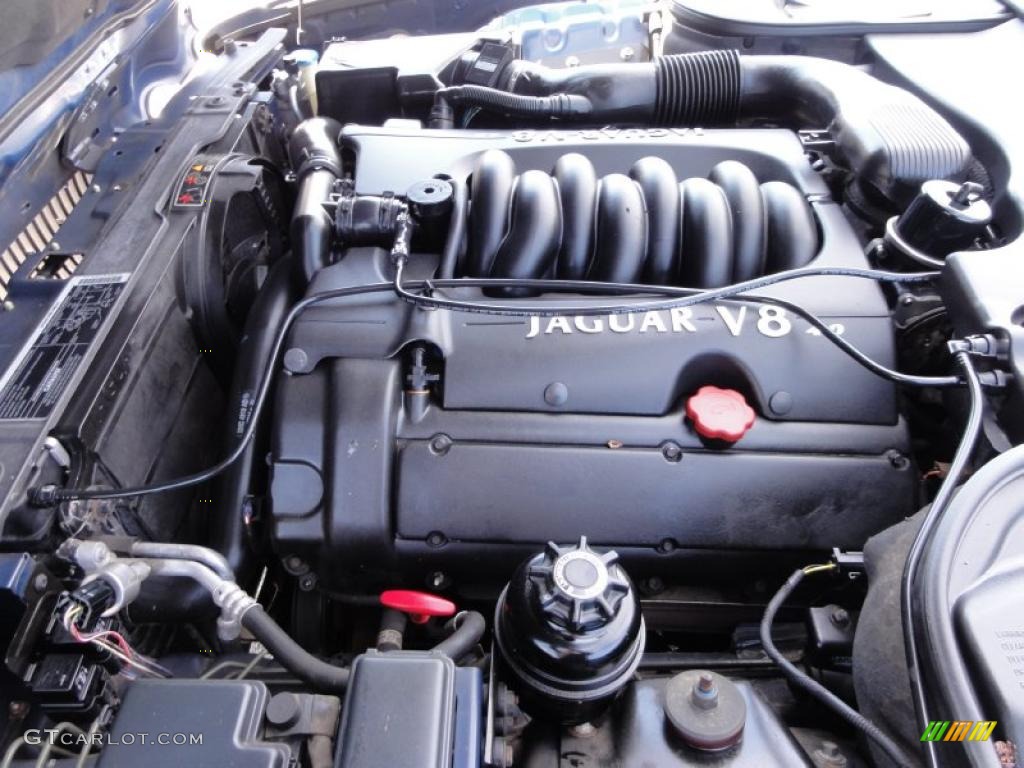 1998 Jaguar XJ XJ8 4.0 Liter DOHC 32-Valve V8 Engine Photo #47171928