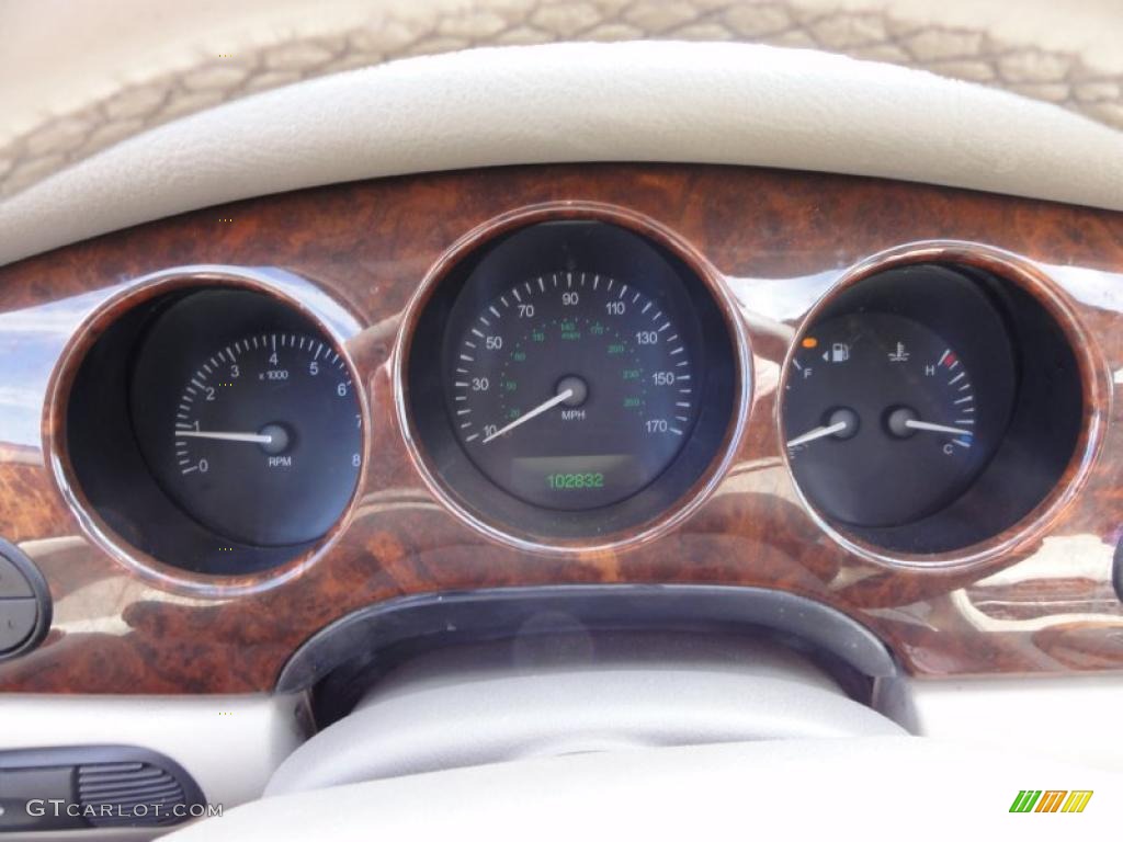 1998 Jaguar XJ XJ8 Gauges Photos