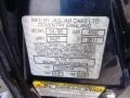  1998 XJ XJ8 Sapphire Blue Metallic Color Code JHE