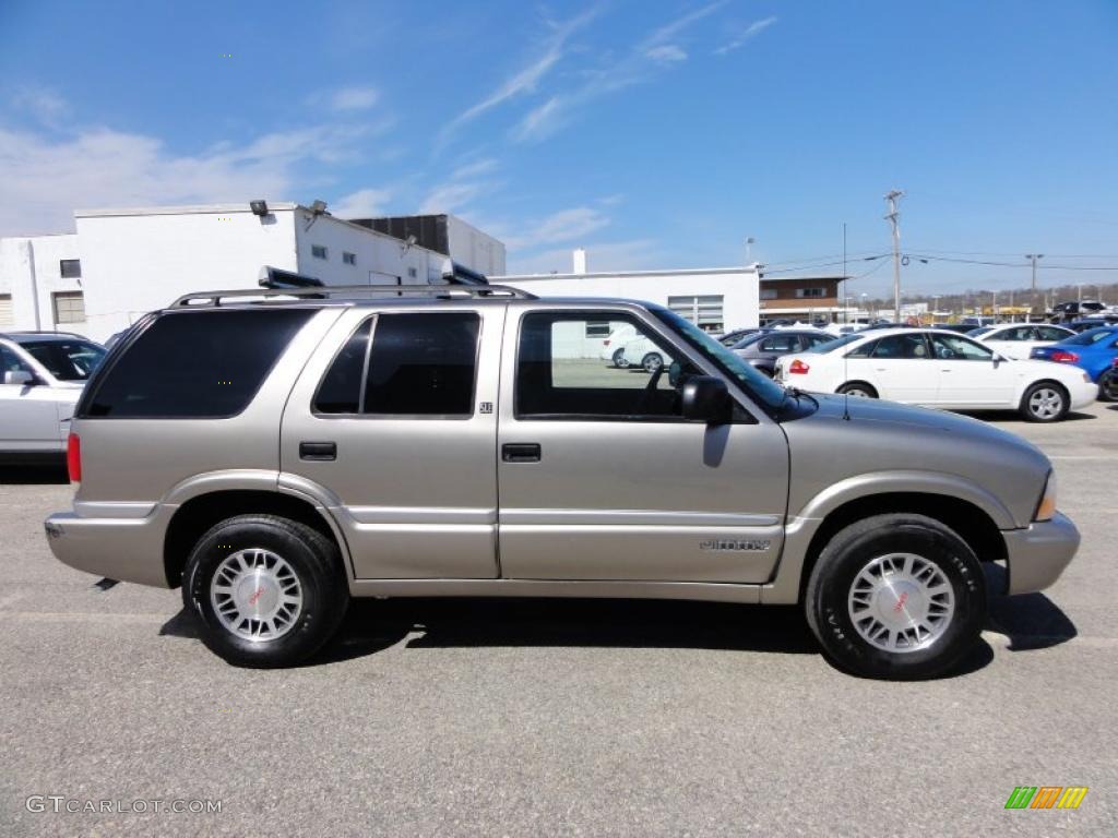 Pewter Metallic 2000 GMC Jimmy SLE 4x4 Exterior Photo #47172123