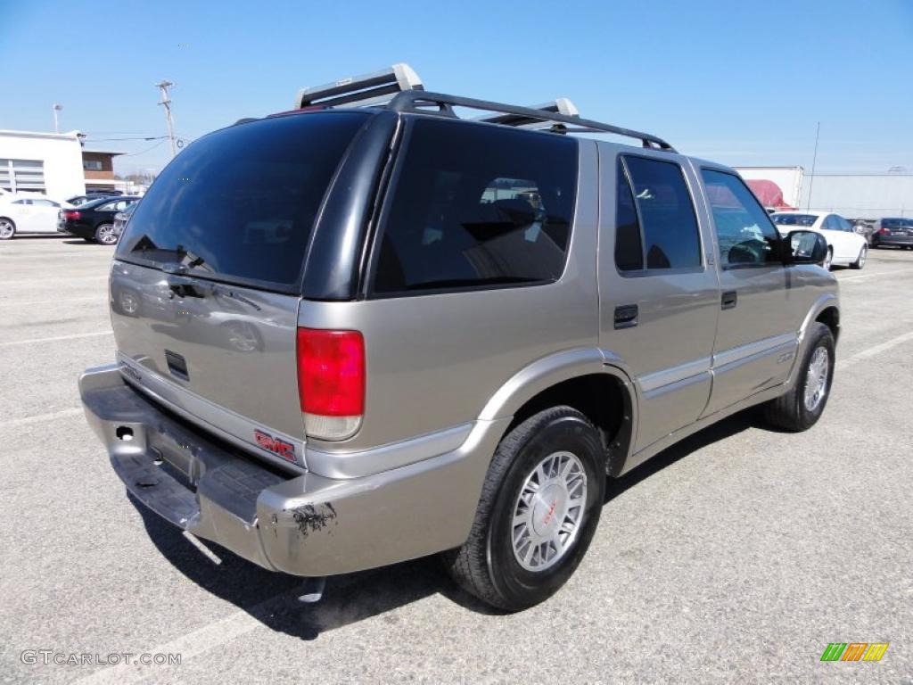 Pewter Metallic 2000 GMC Jimmy SLE 4x4 Exterior Photo #47172129
